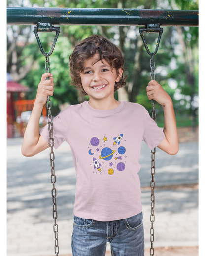 Boy's Crew Neck T-Shirt