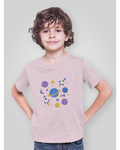Boy's Crew Neck T-Shirt