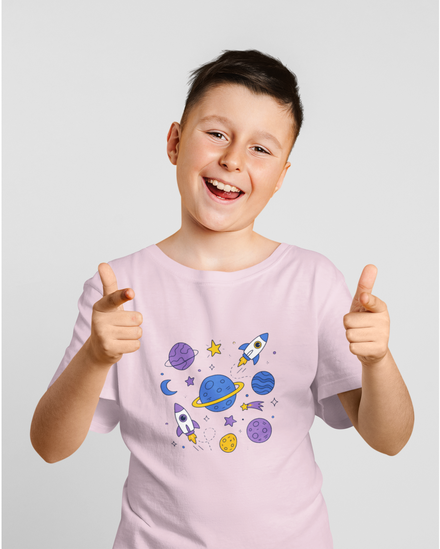 Boy's Crew Neck T-Shirt
