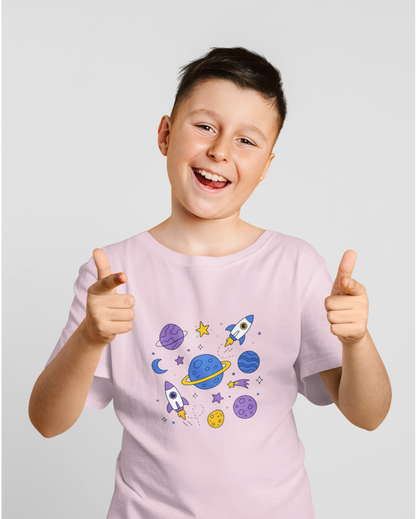 Boy's Crew Neck T-Shirt