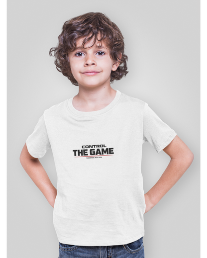 Boy's Crew Neck T-Shirt
