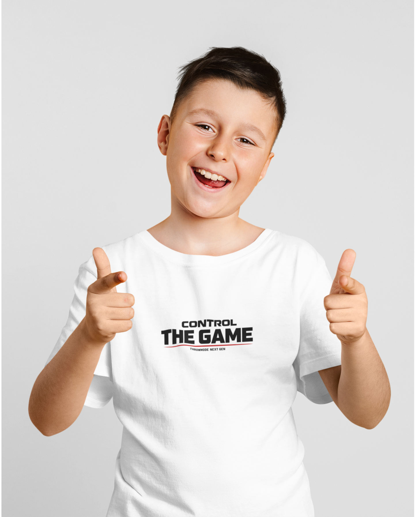 Boy's Crew Neck T-Shirt