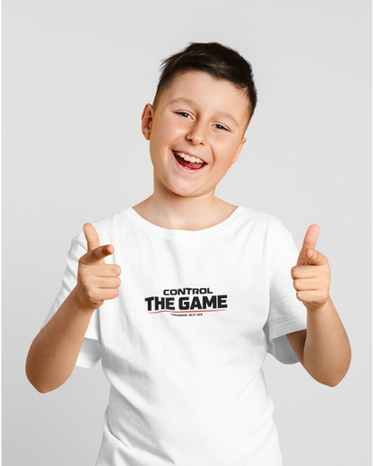 Boy's Crew Neck T-Shirt