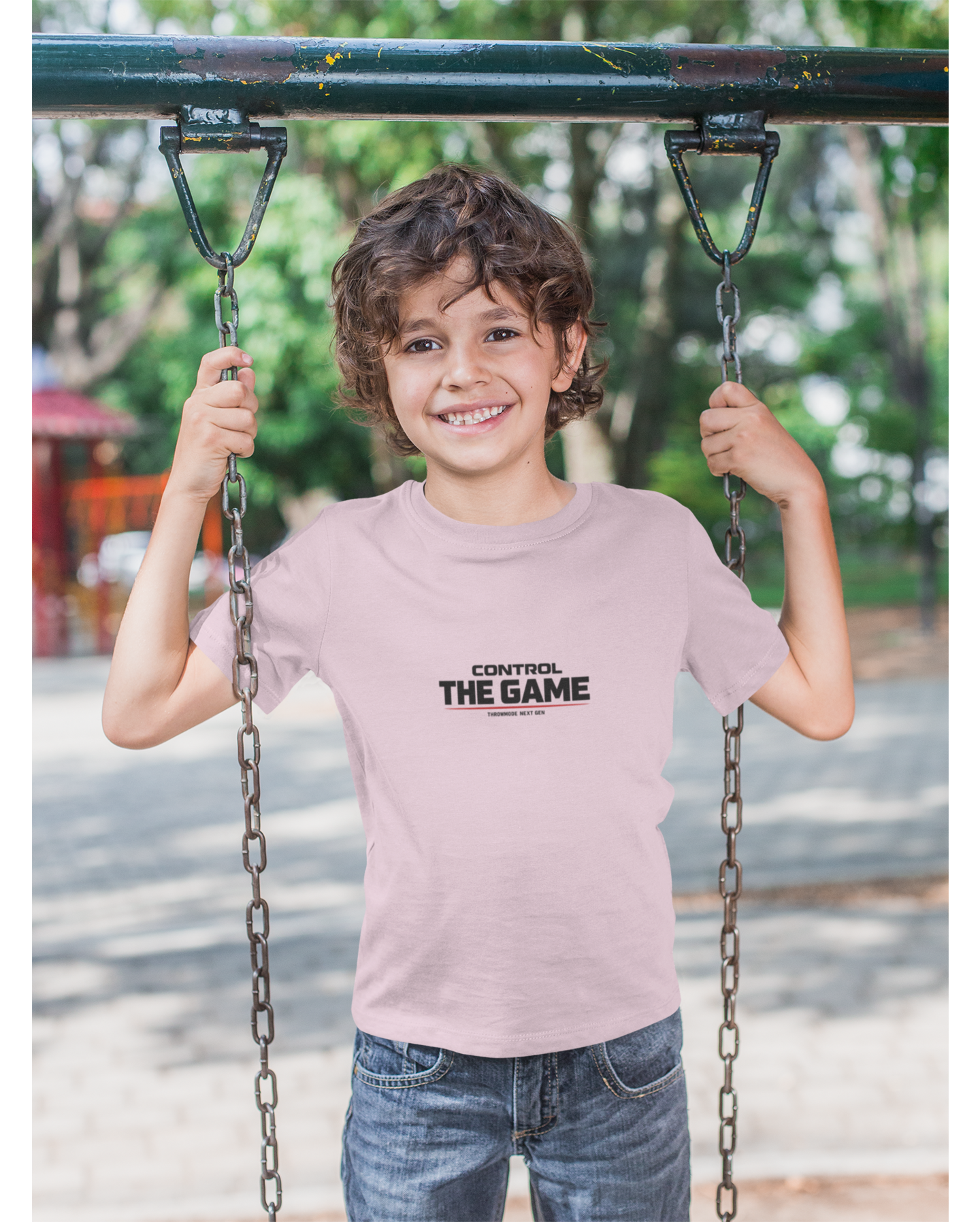 Boy's Crew Neck T-Shirt