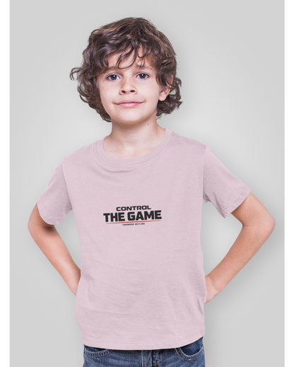 Boy's Crew Neck T-Shirt