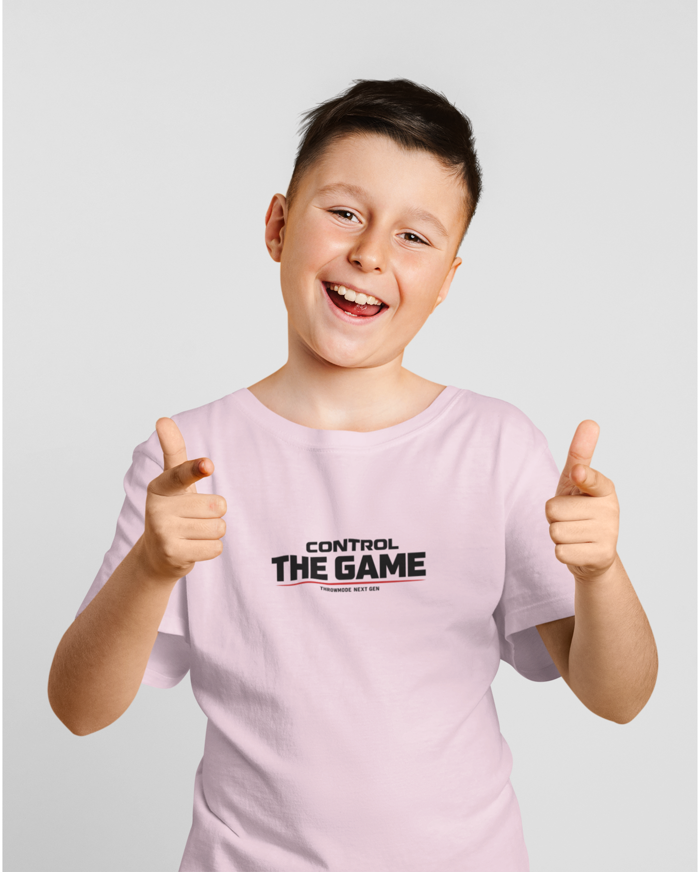 Boy's Crew Neck T-Shirt