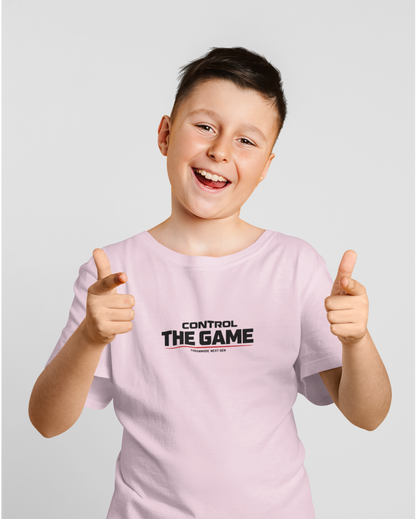 Boy's Crew Neck T-Shirt