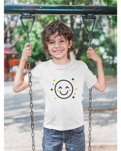 Boy's Crew Neck T-Shirt