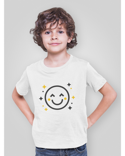 Boy's Crew Neck T-Shirt