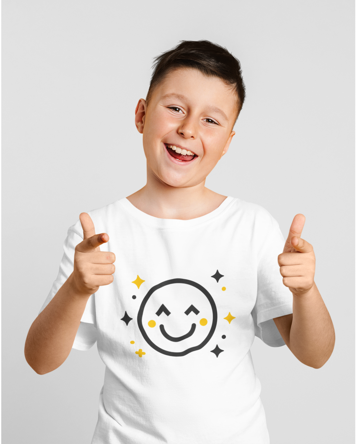 Boy's Crew Neck T-Shirt