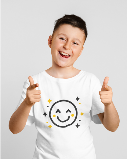 Boy's Crew Neck T-Shirt