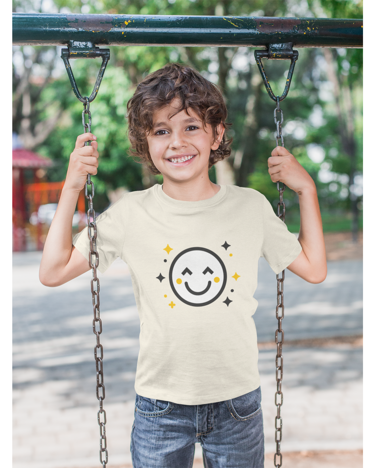 Boy's Crew Neck T-Shirt