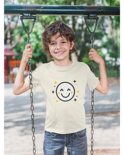 Boy's Crew Neck T-Shirt