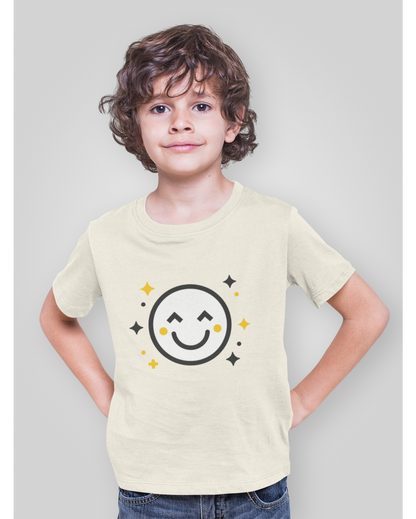 Boy's Crew Neck T-Shirt
