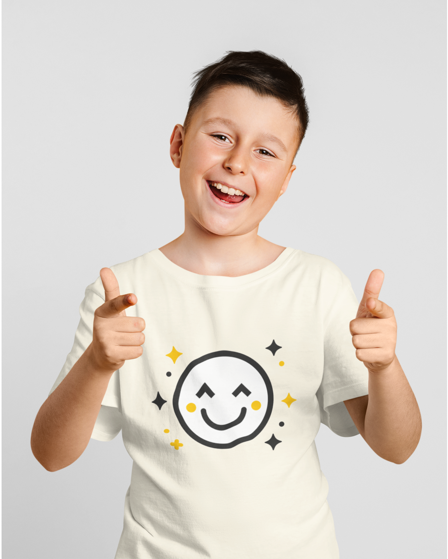 Boy's Crew Neck T-Shirt