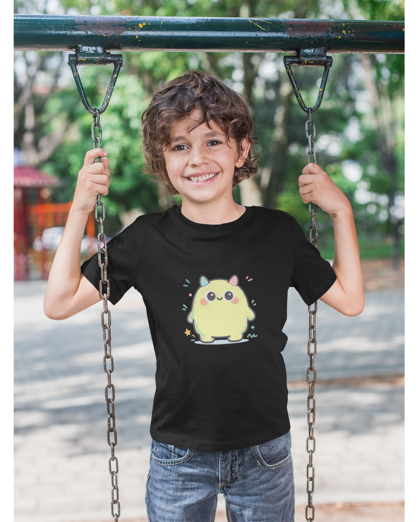 Boy's Crew Neck T-Shirt