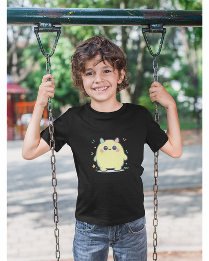 Boy's Crew Neck T-Shirt