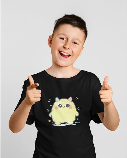 Boy's Crew Neck T-Shirt