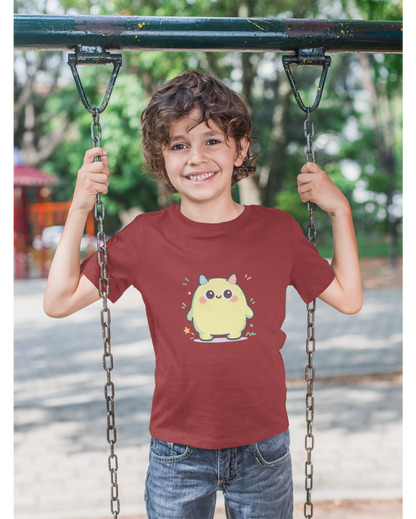 Boy's Crew Neck T-Shirt