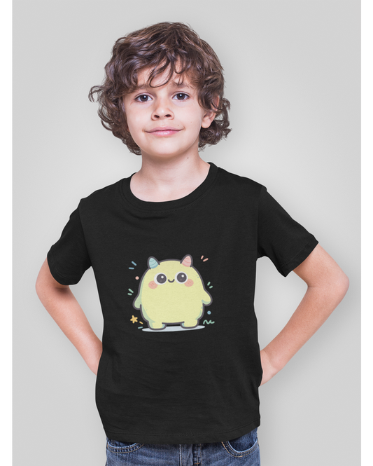 Boy's Crew Neck T-Shirt
