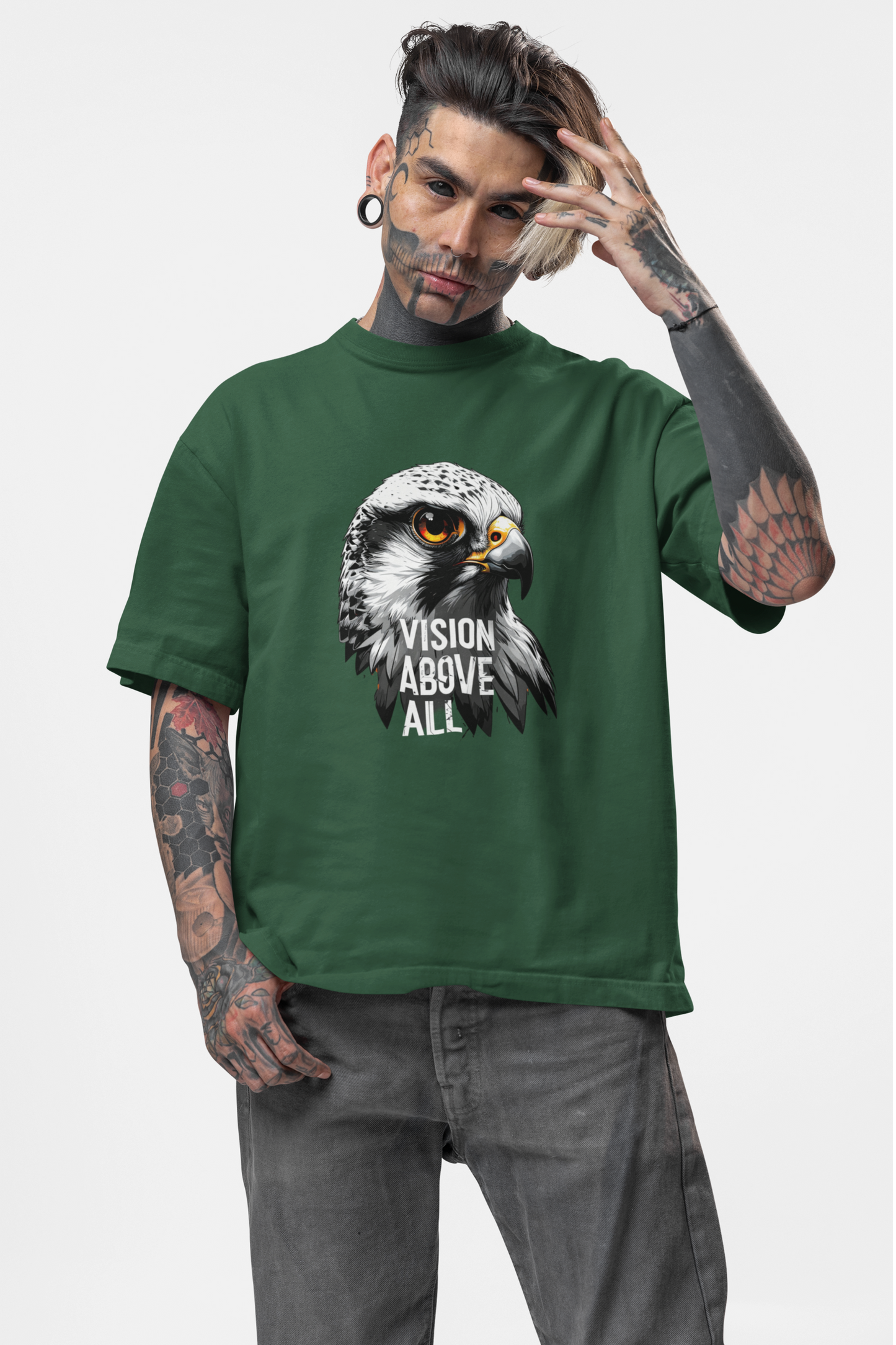 Men Oversized Classic T-Shirt
