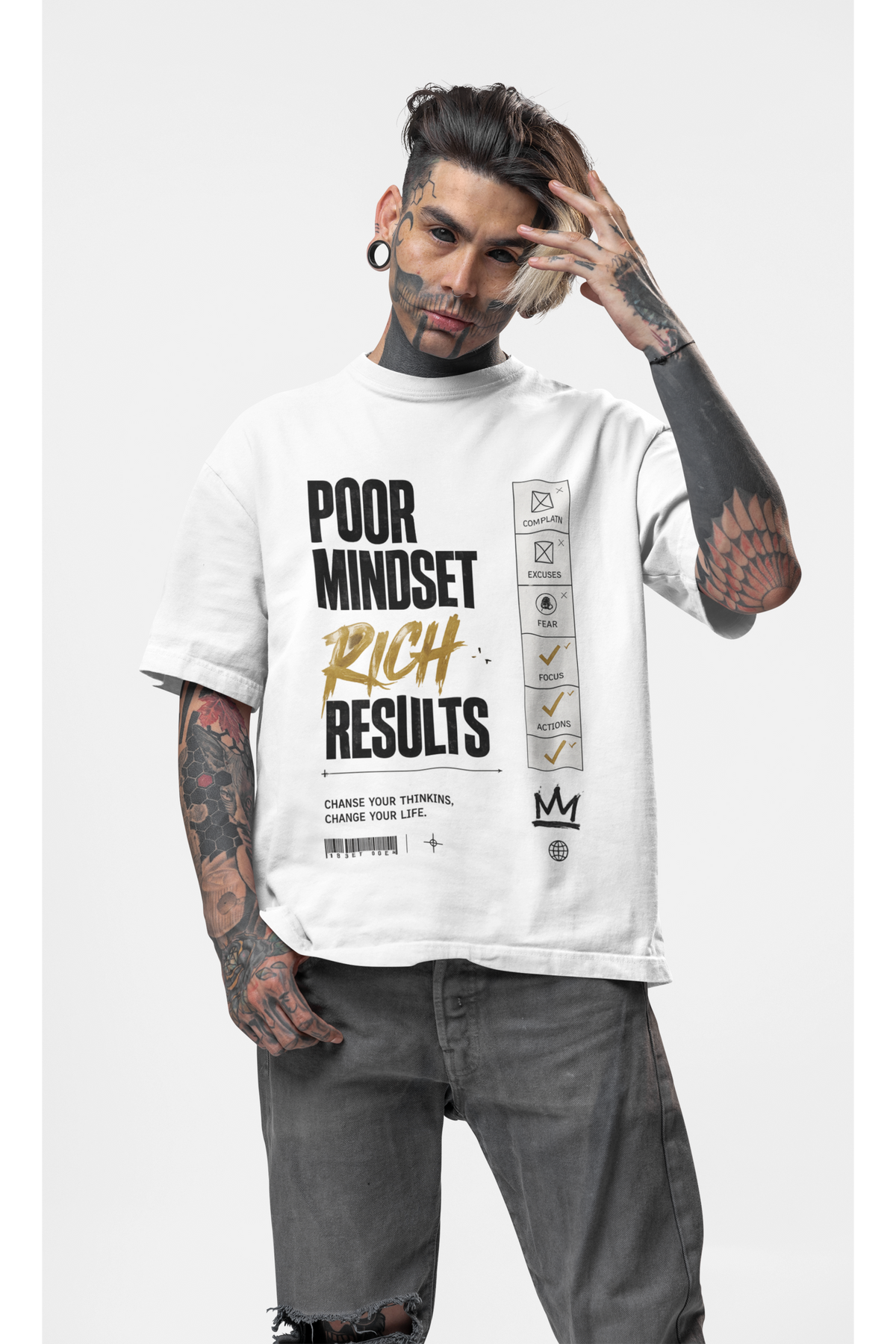 Unisex Oversized Standard T-Shirt