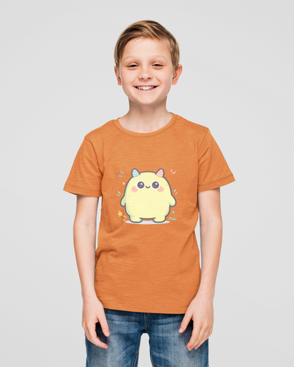 Boy's Crew Neck T-Shirt