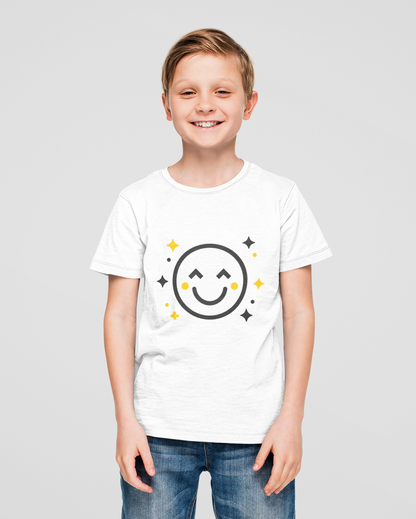 Boy's Crew Neck T-Shirt
