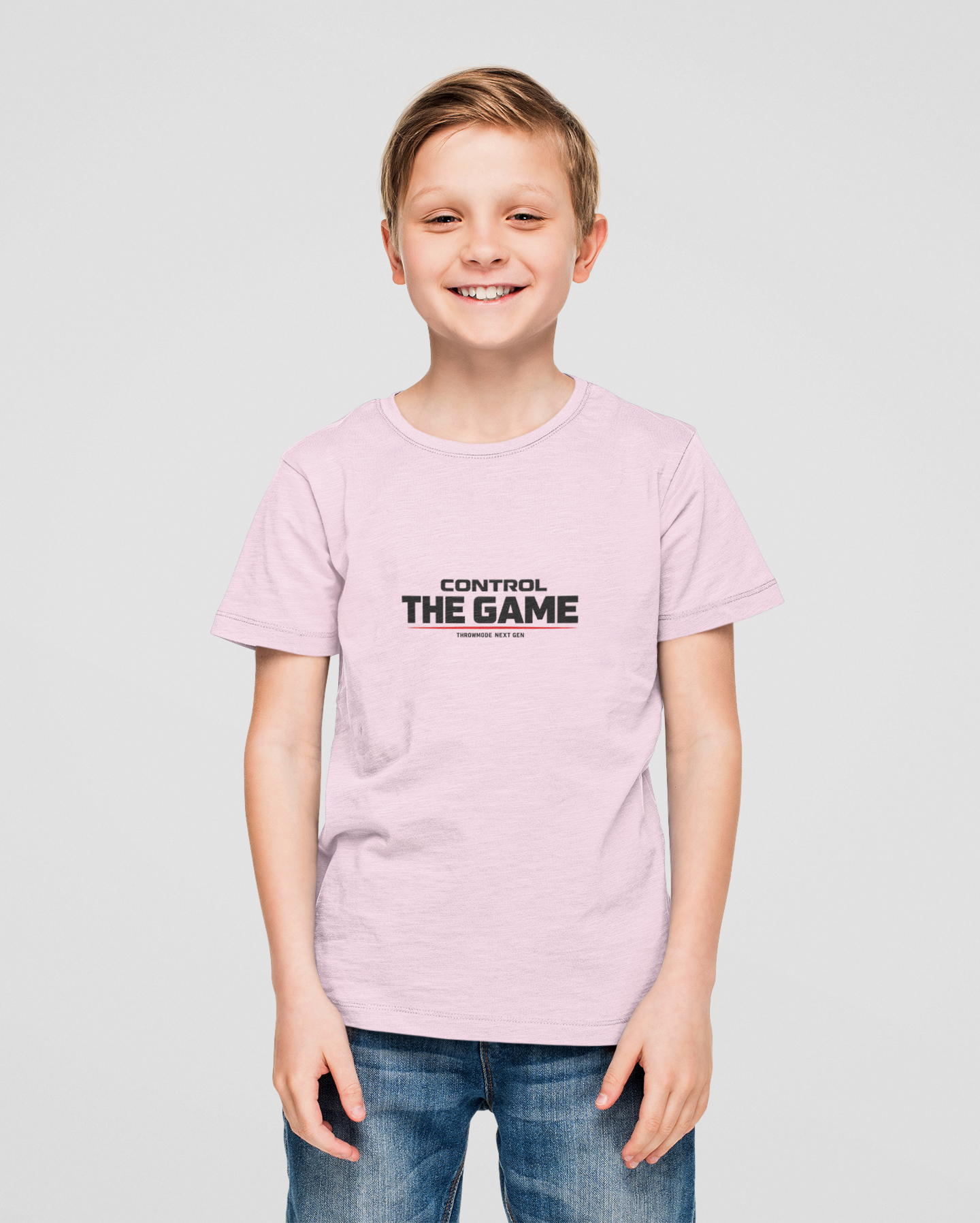 Boy's Crew Neck T-Shirt