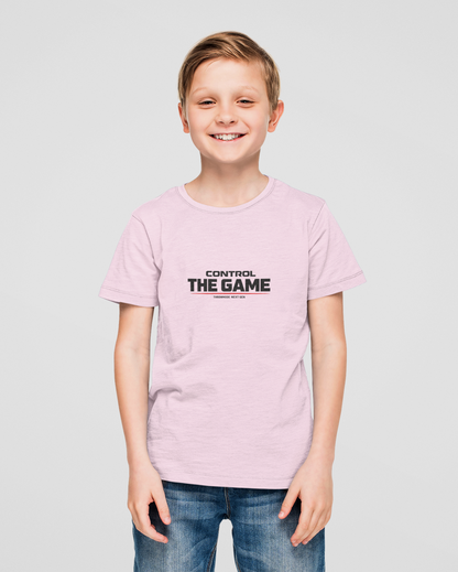 Boy's Crew Neck T-Shirt