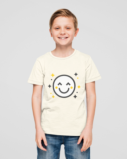Boy's Crew Neck T-Shirt