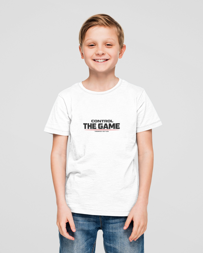 Boy's Crew Neck T-Shirt