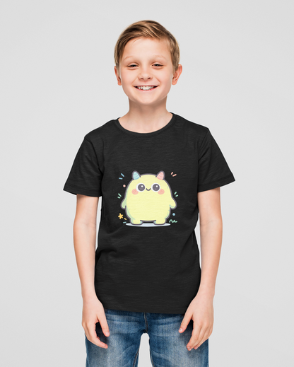 Boy's Crew Neck T-Shirt