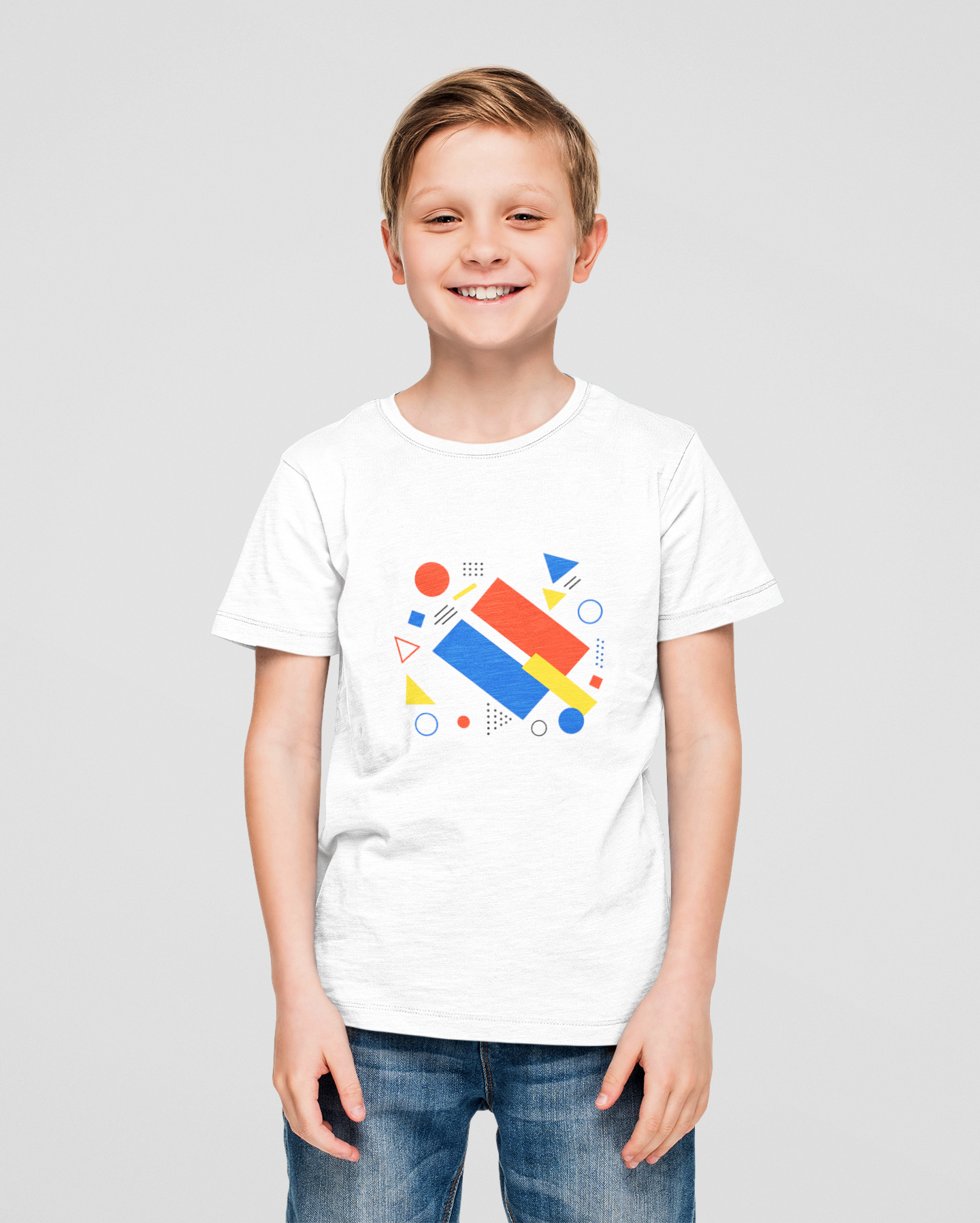 Boy's Crew Neck T-Shirt