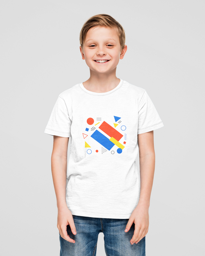 Boy's Crew Neck T-Shirt