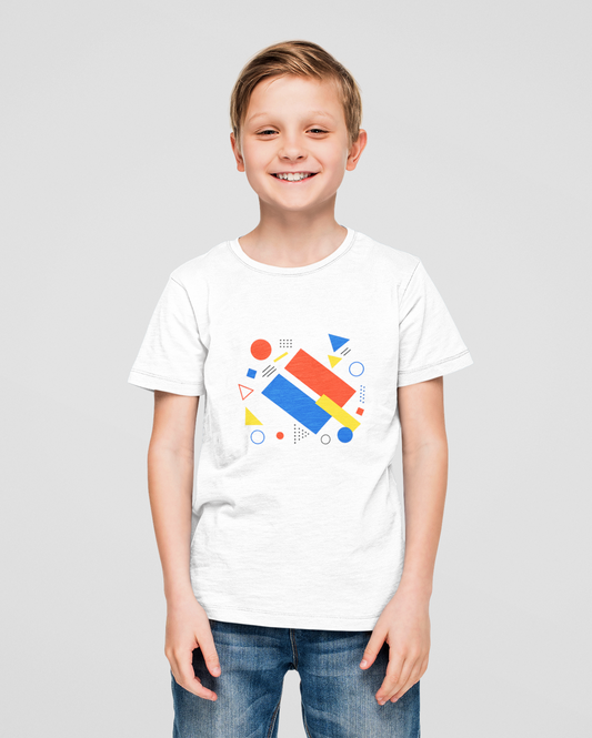 Boy's Crew Neck T-Shirt