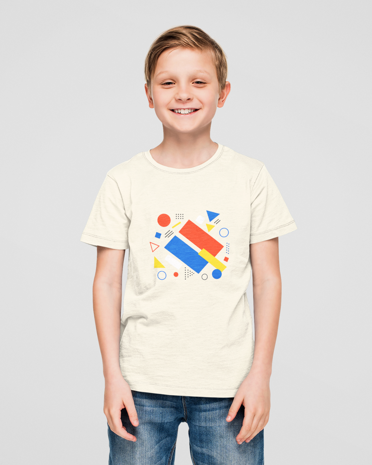 Boy's Crew Neck T-Shirt