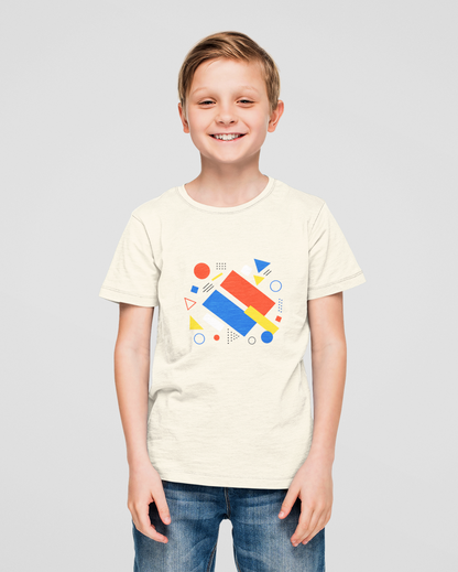 Boy's Crew Neck T-Shirt