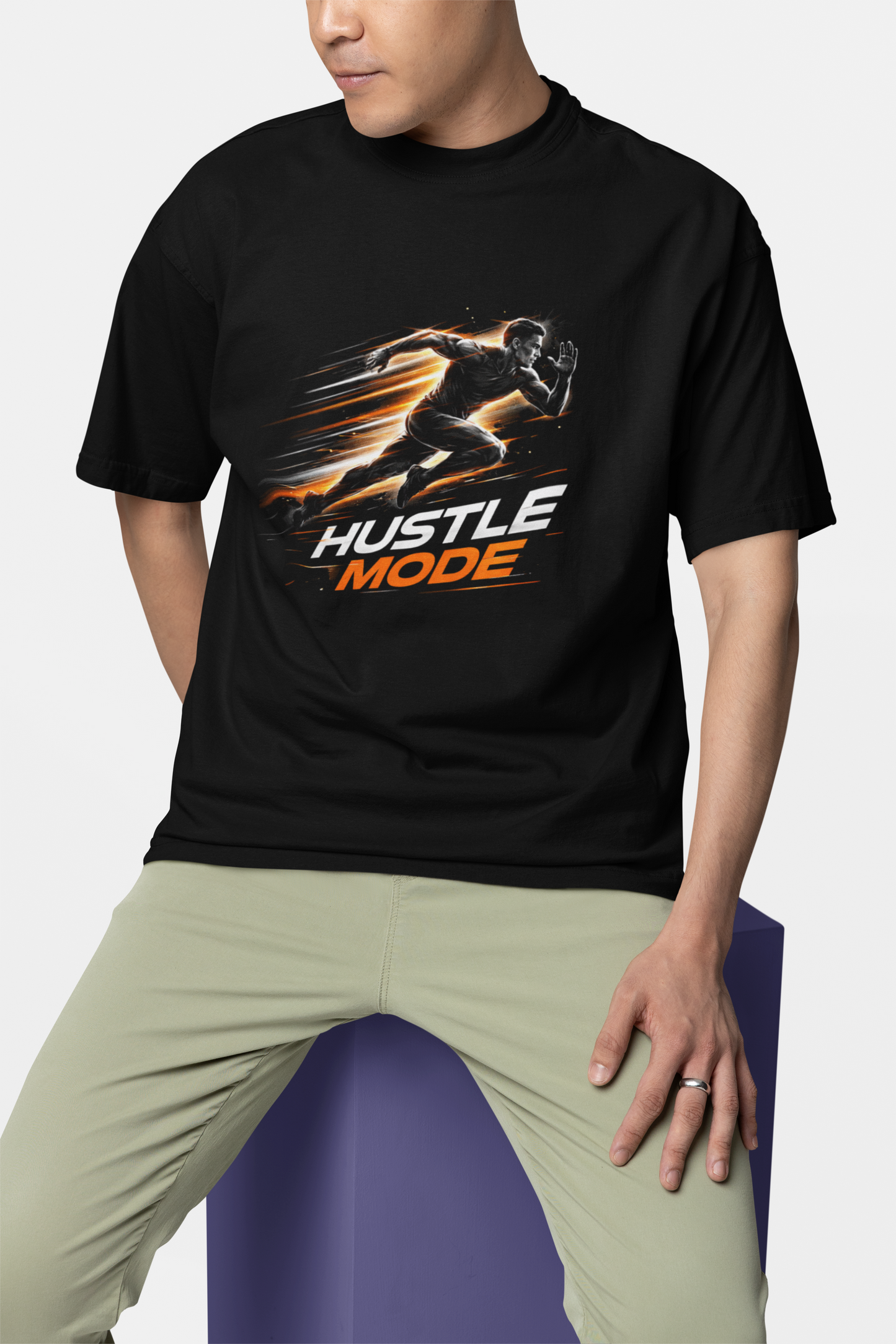 Men Oversized Classic T-Shirt