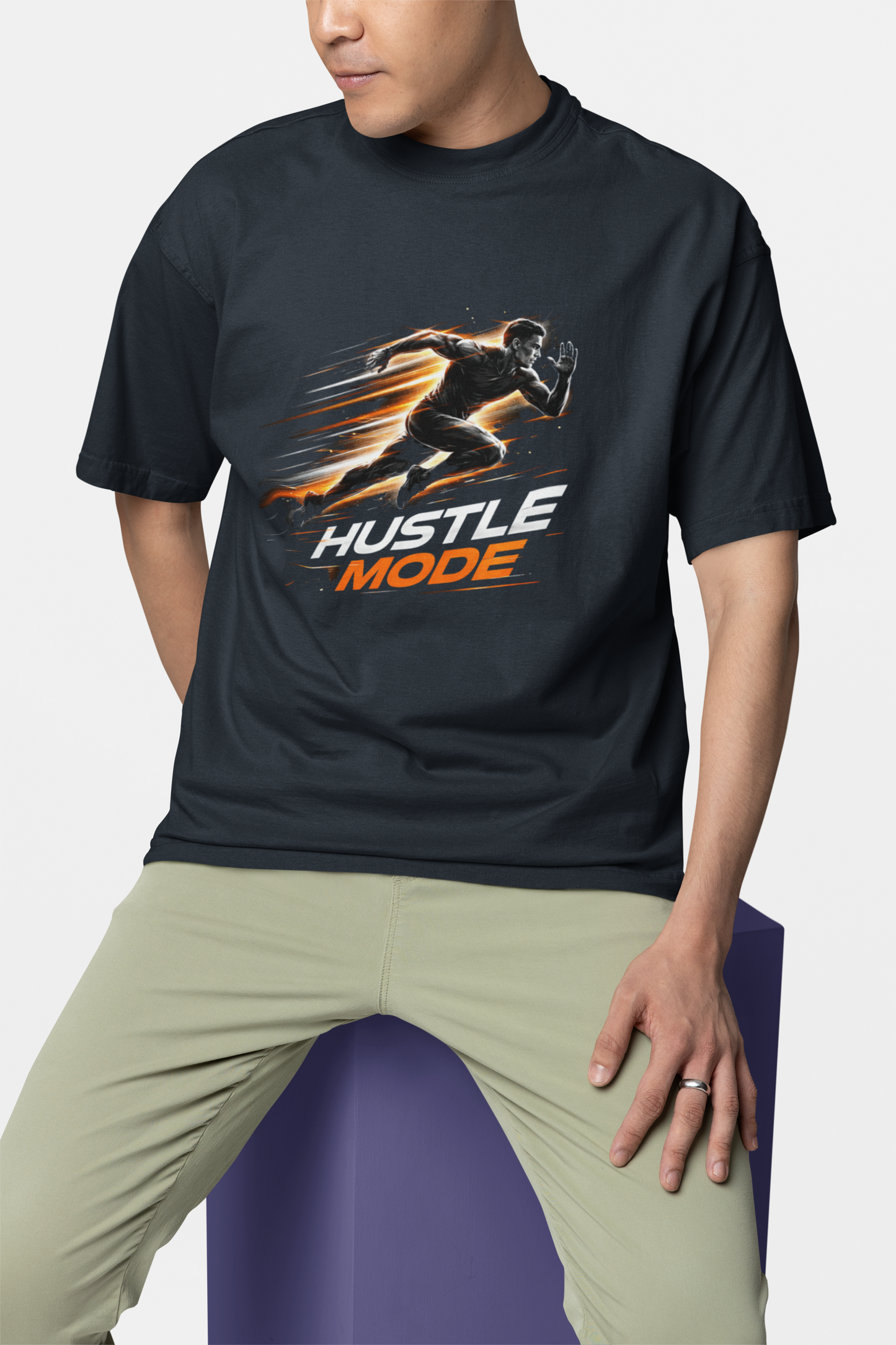 Men Oversized Classic T-Shirt