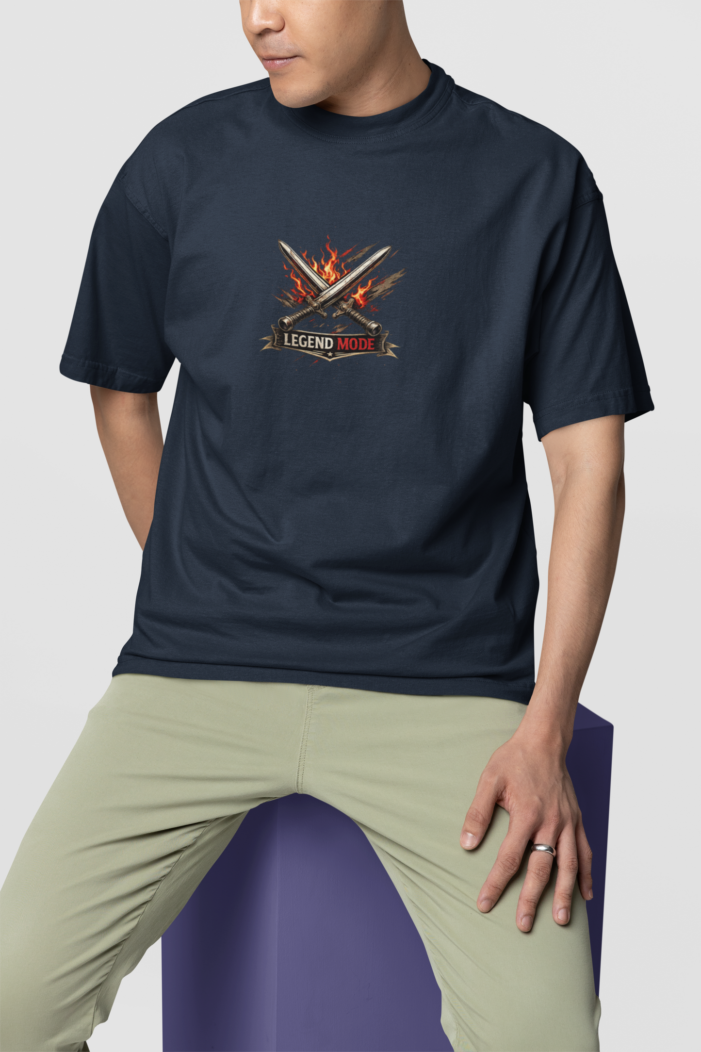 Men Oversized Classic T-Shirt