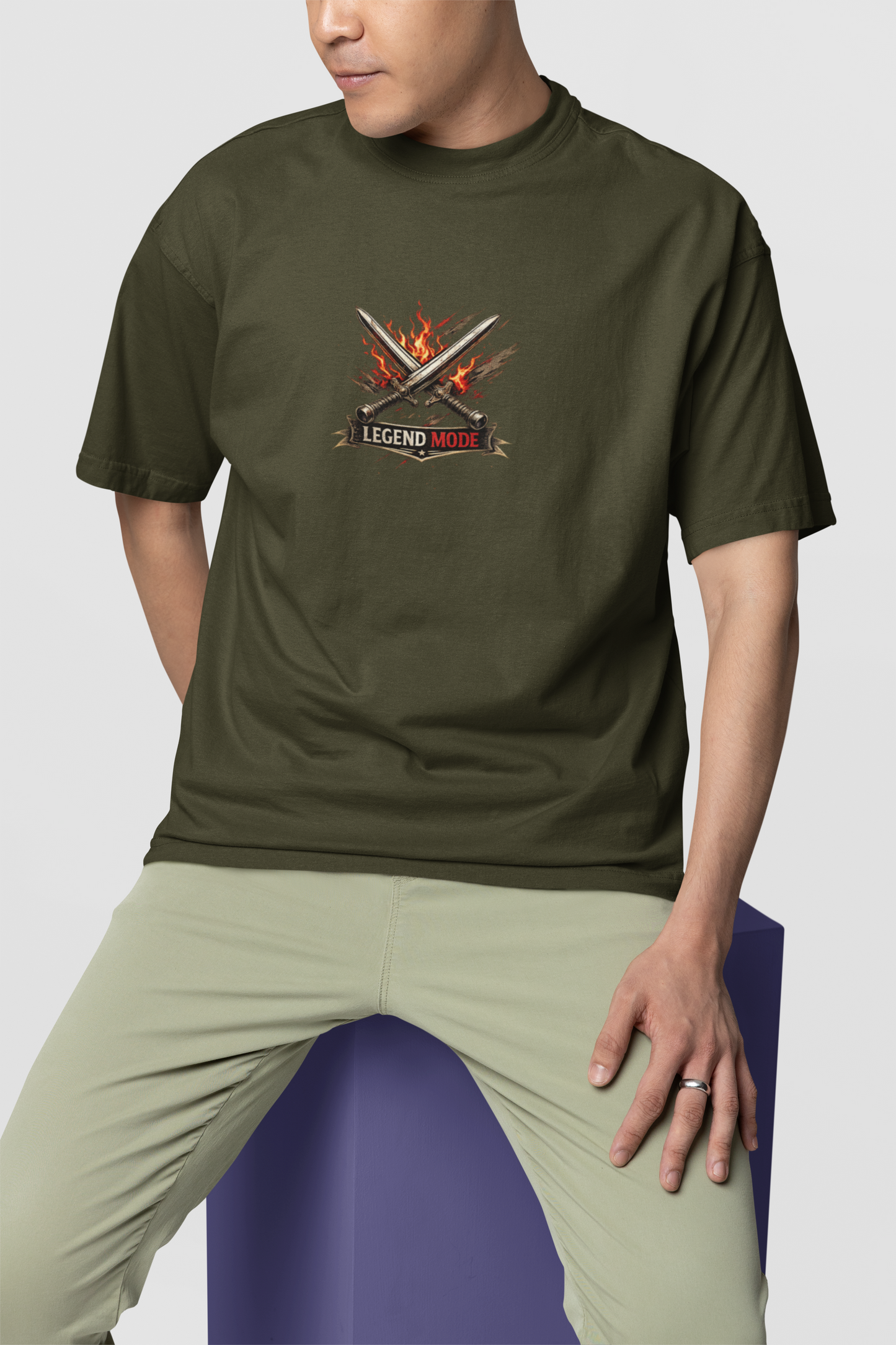 Men Oversized Classic T-Shirt