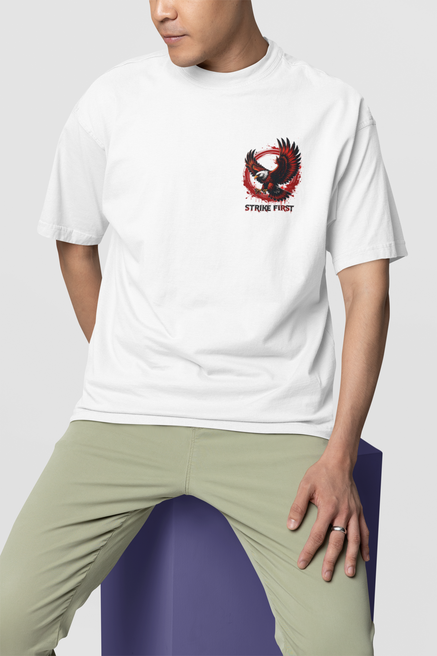 Men Oversized Classic T-Shirt