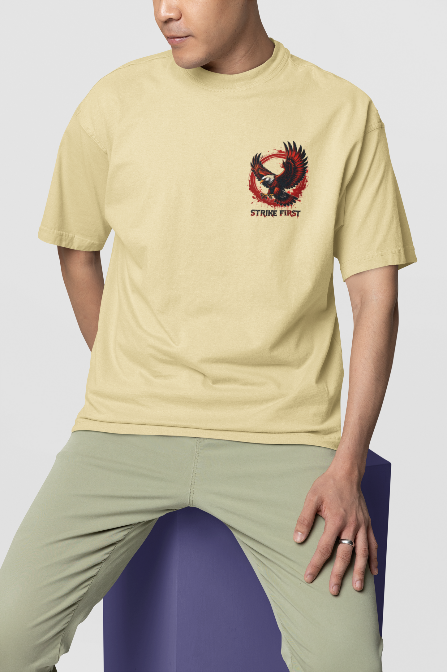 Men Oversized Classic T-Shirt