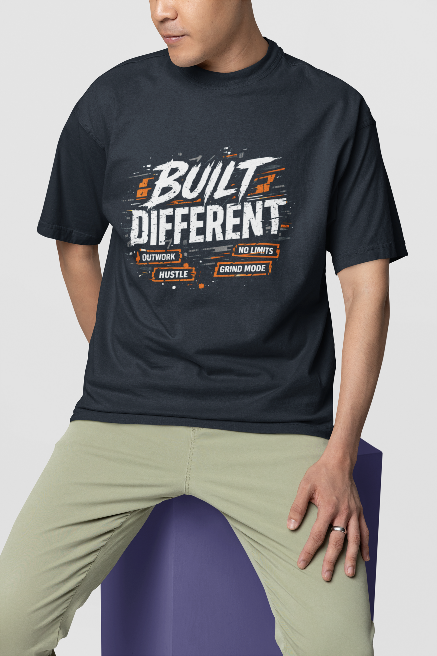 Men Oversized Classic T-Shirt
