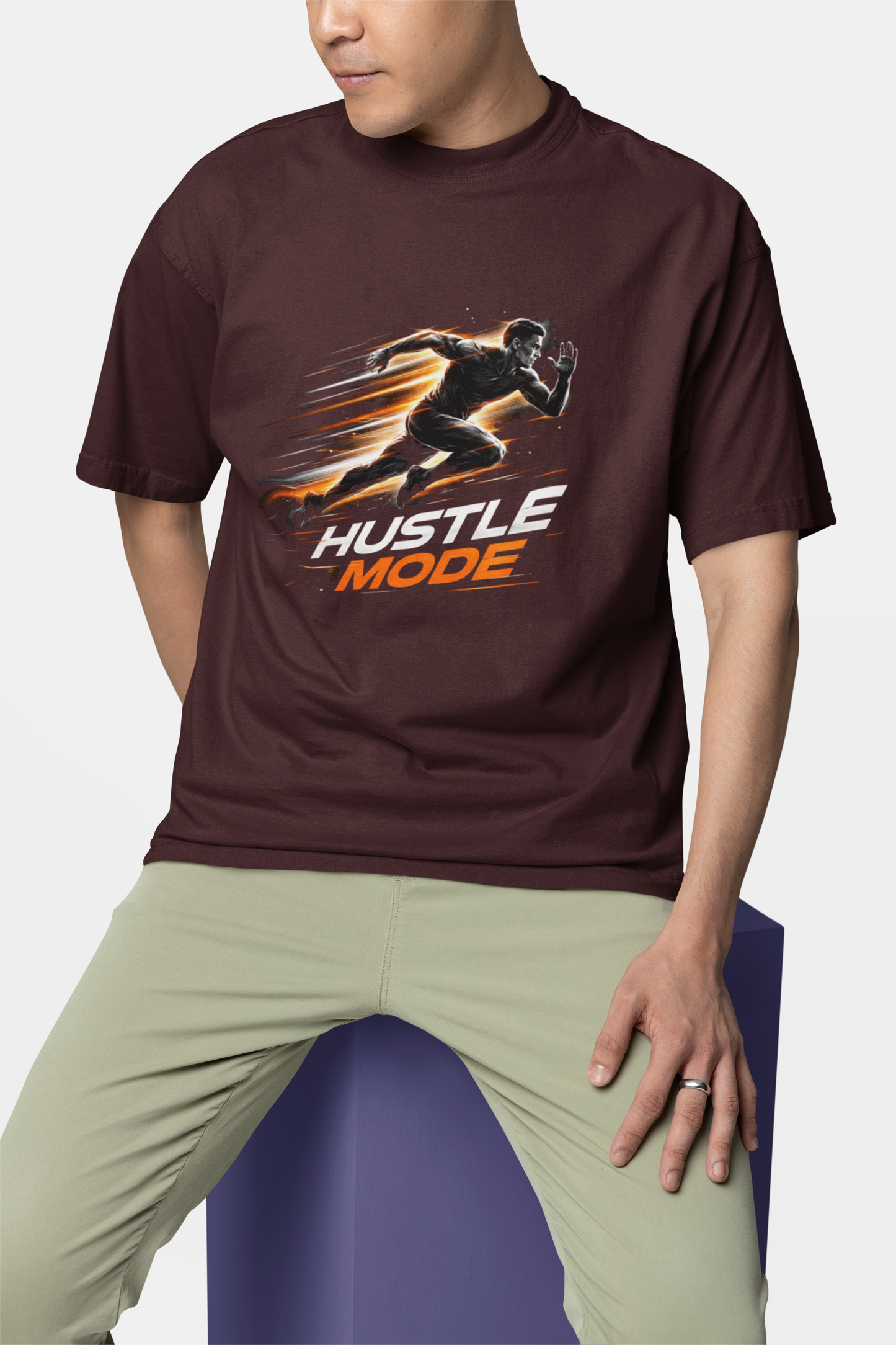 Men Oversized Classic T-Shirt