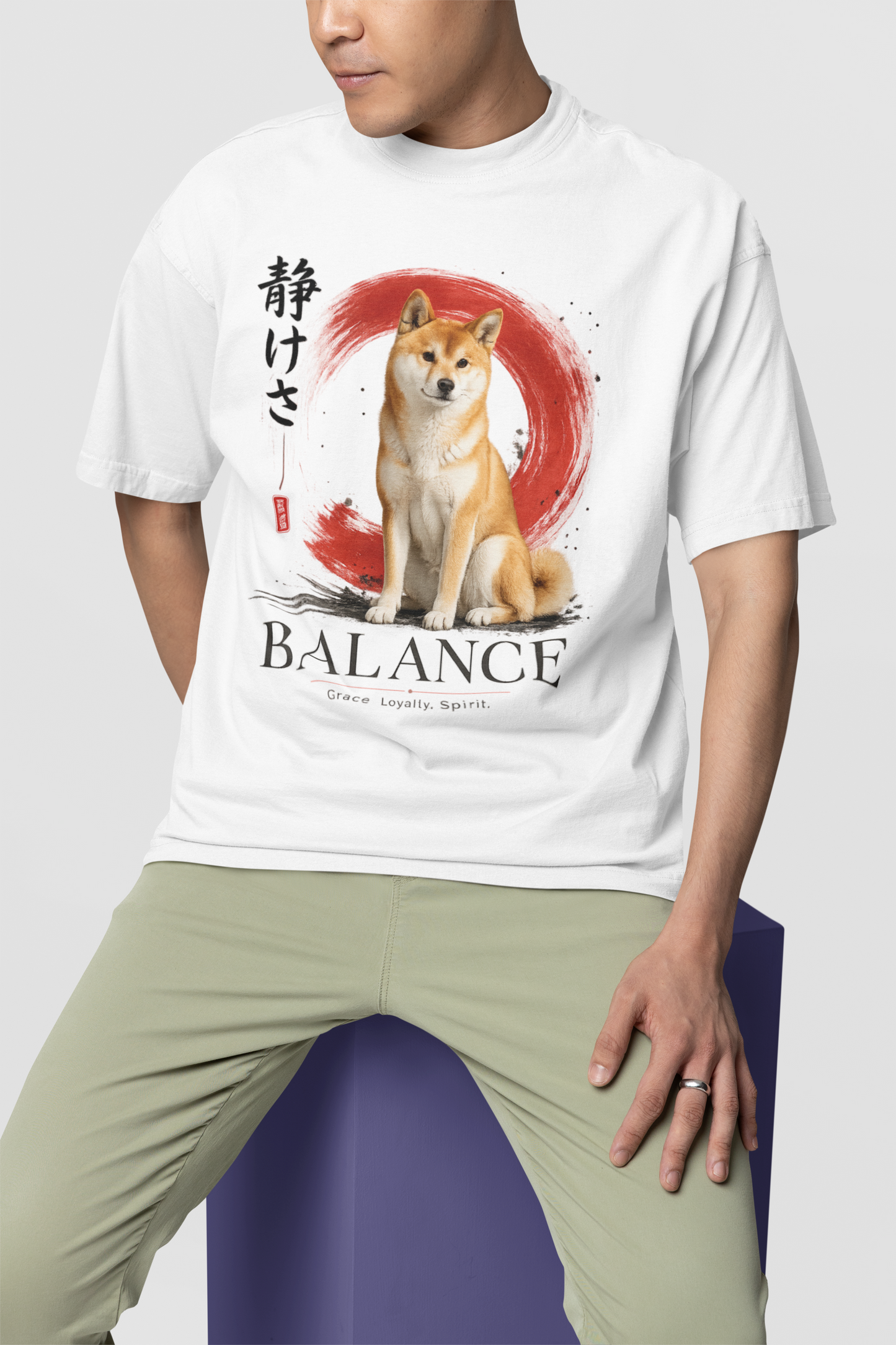 Unisex Oversized Standard T-Shirt