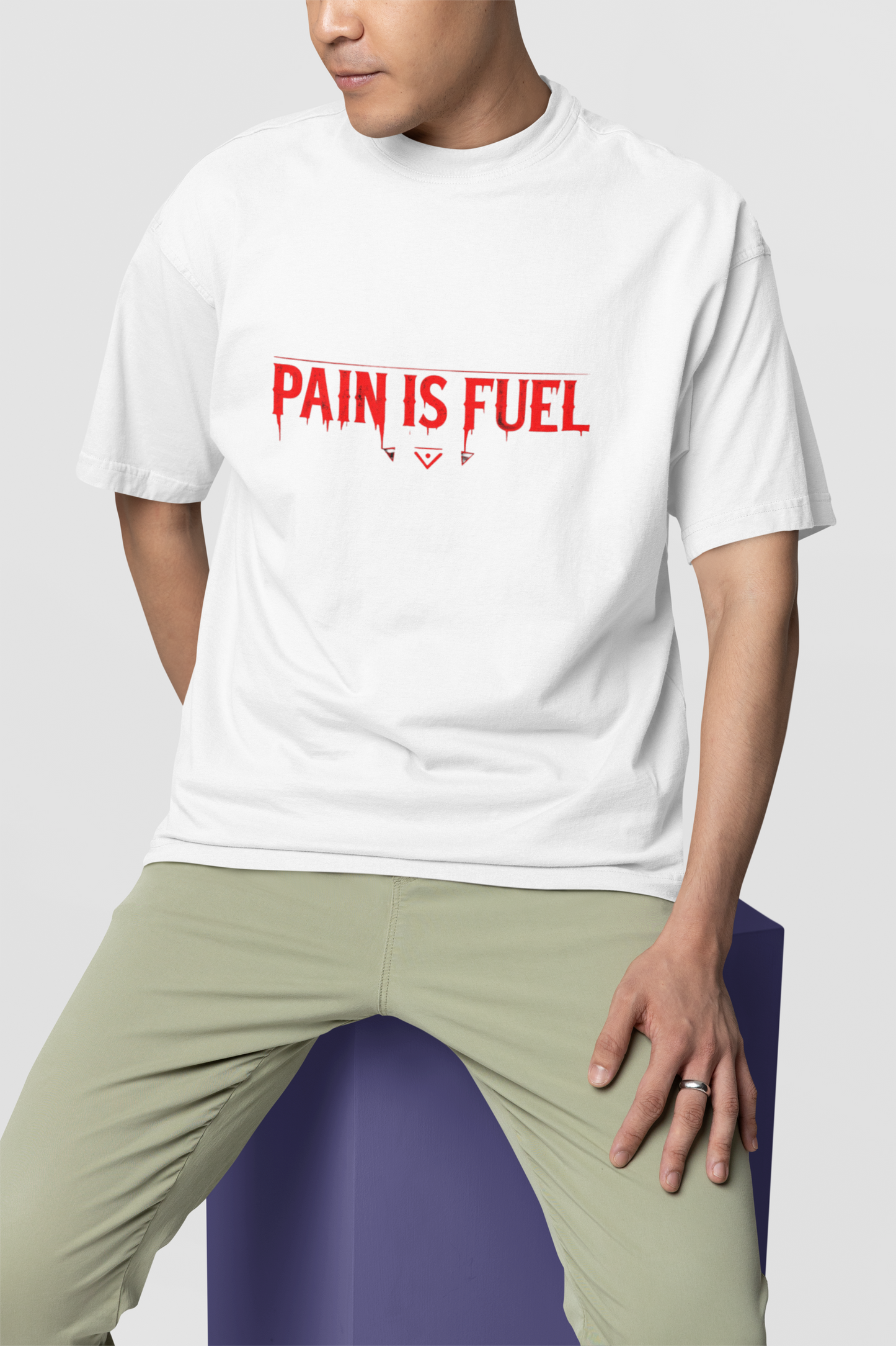 Men Oversized Classic T-Shirt