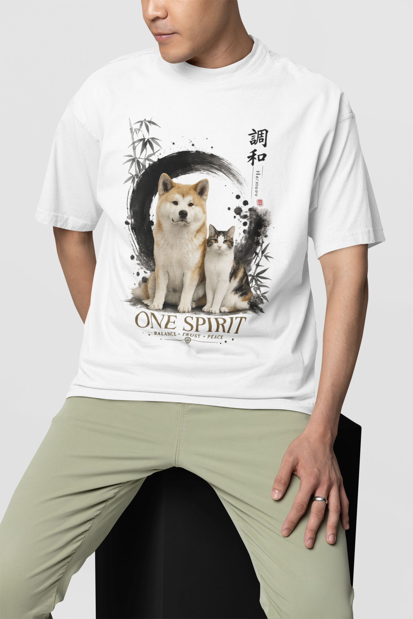 Unisex Oversized Standard T-Shirt