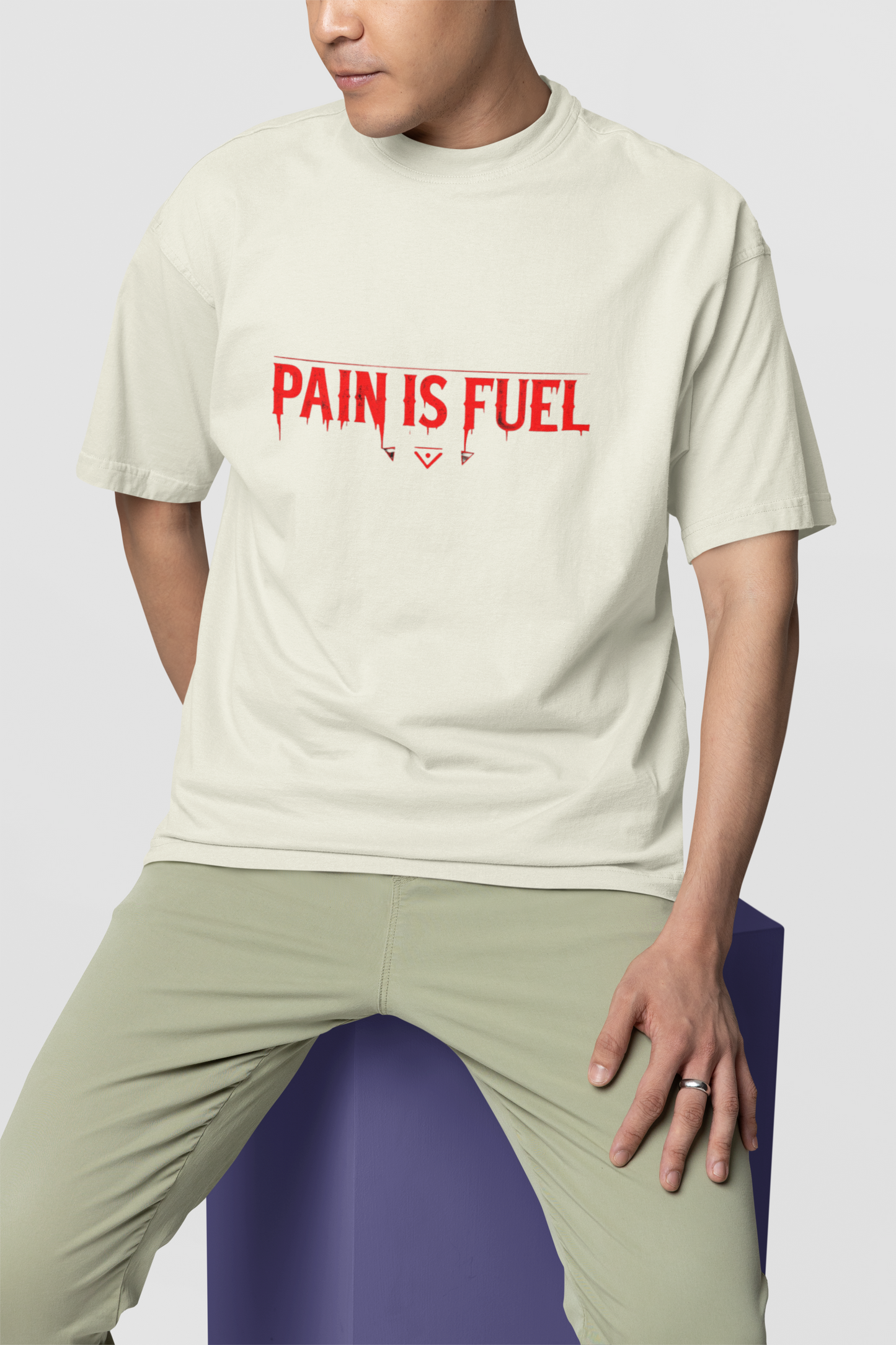 Men Oversized Classic T-Shirt